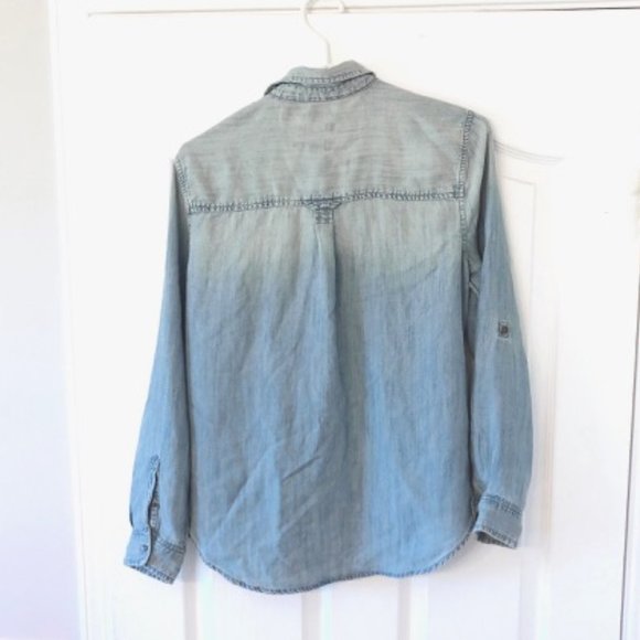 NEW American Eagle Outfitters Jean Jacket Boyfriend Fit - Picture 9 of 9